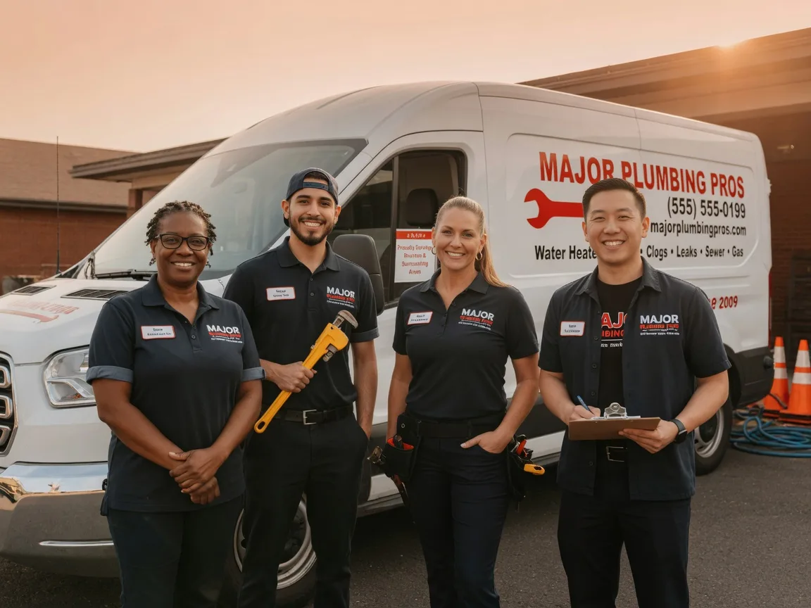 Drain Cleaning Services company in Warrenton, NC